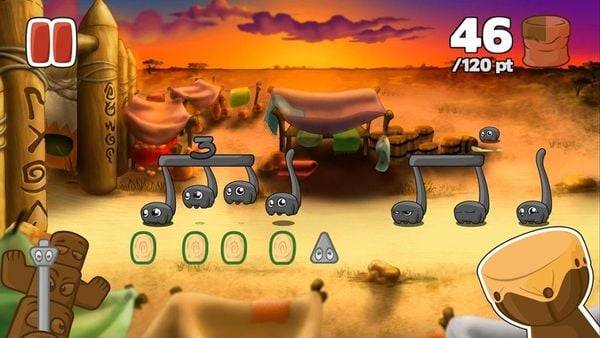 Rhythmic Village Percussion-Set, Instrumente und App