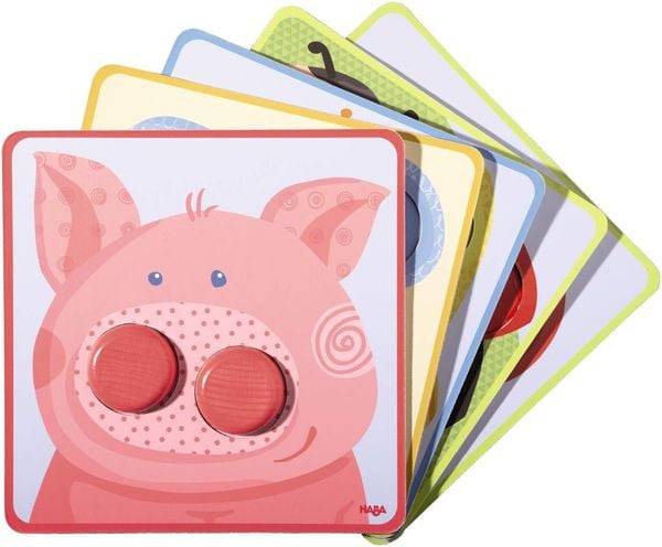 HABA - Zuordnungsspiel - Kunterbunte Tierwelt