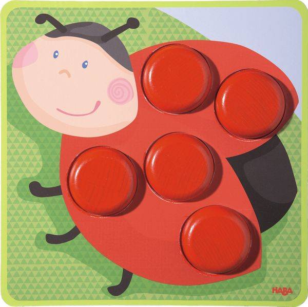 HABA - Zuordnungsspiel - Kunterbunte Tierwelt