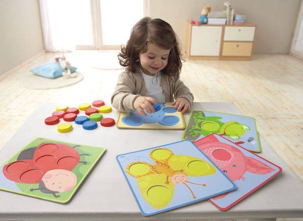 HABA - Zuordnungsspiel - Kunterbunte Tierwelt