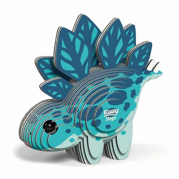 Eugy - 3D Bastelset Stegosaurus
