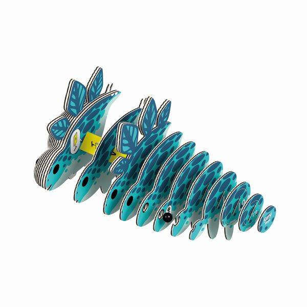 Eugy - 3D Bastelset Stegosaurus
