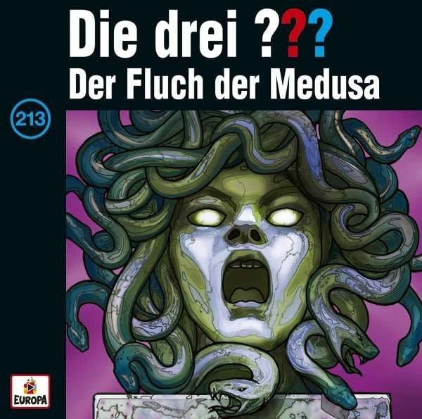 Die drei ??? 213. Der Fluch der Medusa