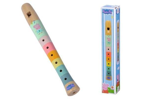 Eichhorn - Peppa Pig Holzflöte 20cm
