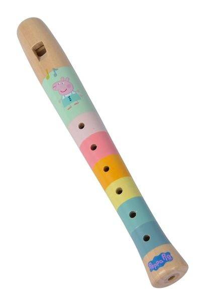 Eichhorn - Peppa Pig Holzflöte 20cm