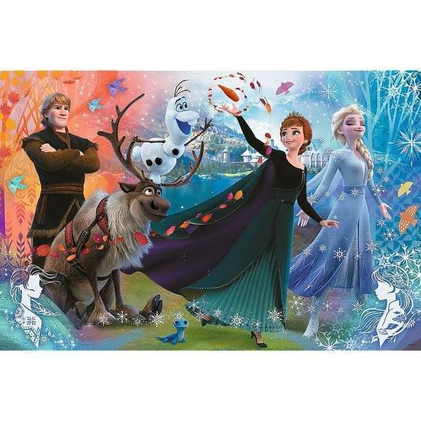 Junior Super Shape XL Puzzle 160 Teile - Disney Frozen