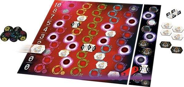 Schmidt 49434 - For One, Galaktix, Ein-Personen-Spiel, Legespiel