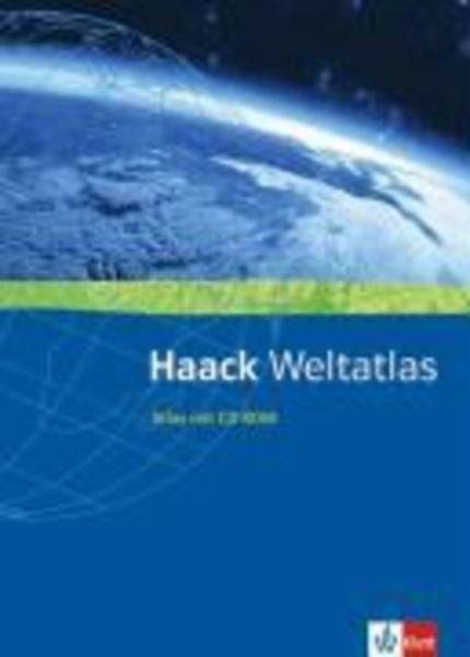 Haack-Weltatlas. Mit Arbeitsheft u. CD-ROM