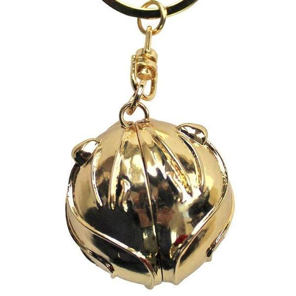 ABYstyle - Harry Potter - Goldener Snatch 3D-Schlüsselanhänger