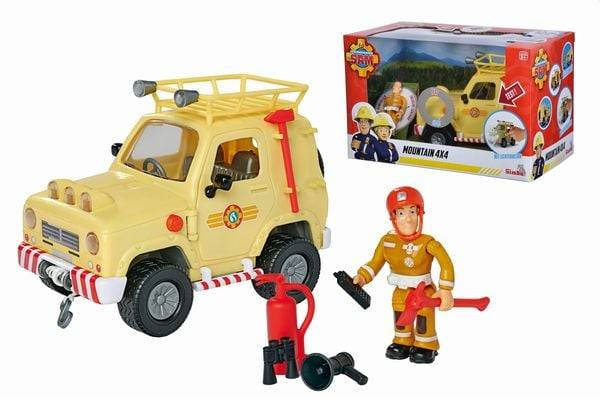 Sam 4x4 Geländewagen mit Figur
