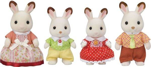Sylvanian Families 5655 - Schokoladenhasen Familie