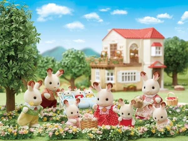 Sylvanian Families 5655 - Schokoladenhasen Familie