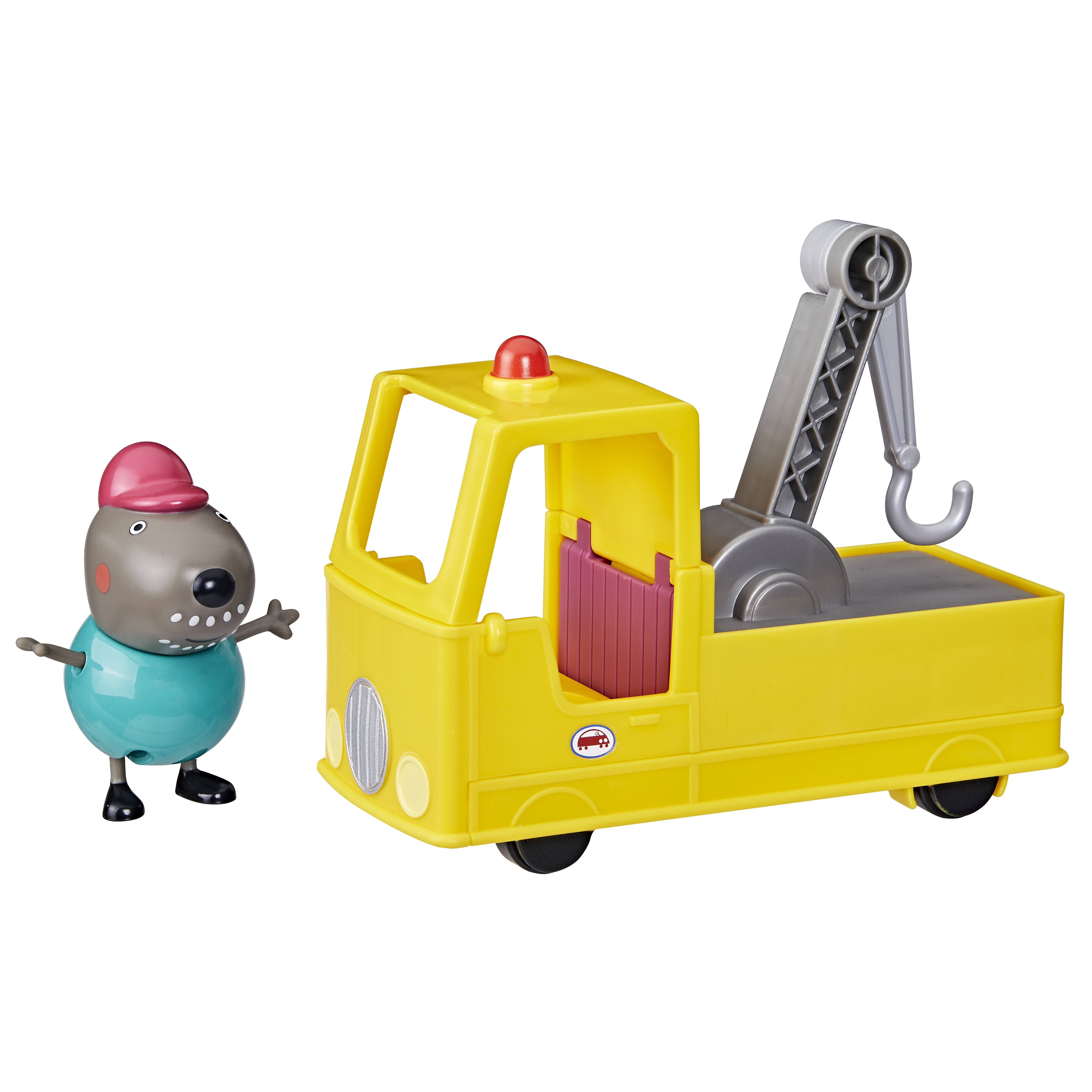 Peppa Pig Opa Kläffs Abschleppwagen