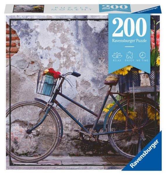Puzzle Ravensburger Bicycle Moment 200 Teile