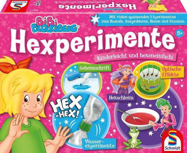 Schmidt Spiele - Bibi Blocksberg, Hexperimente