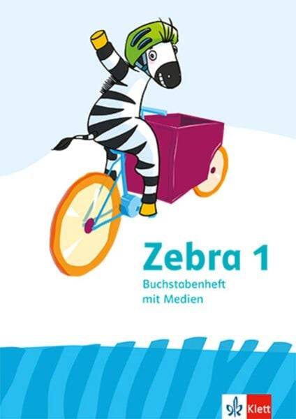 Zebra 1.Buchstabenheft in Druckschrift Klasse 1