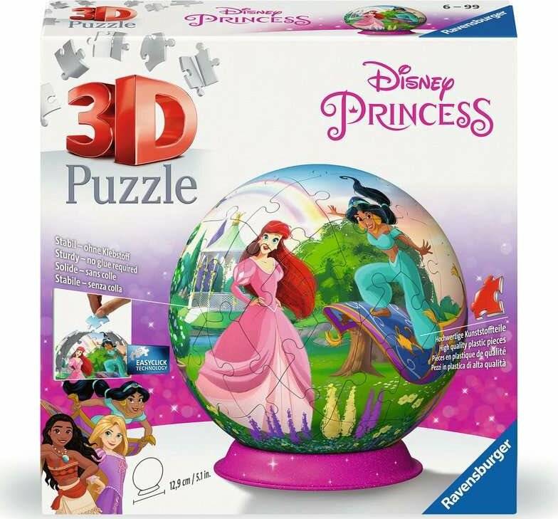 3D Puzzle-Ball Disney Princess