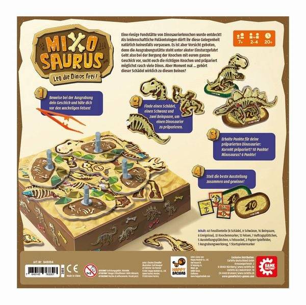 Game Factory - Mixosaurus