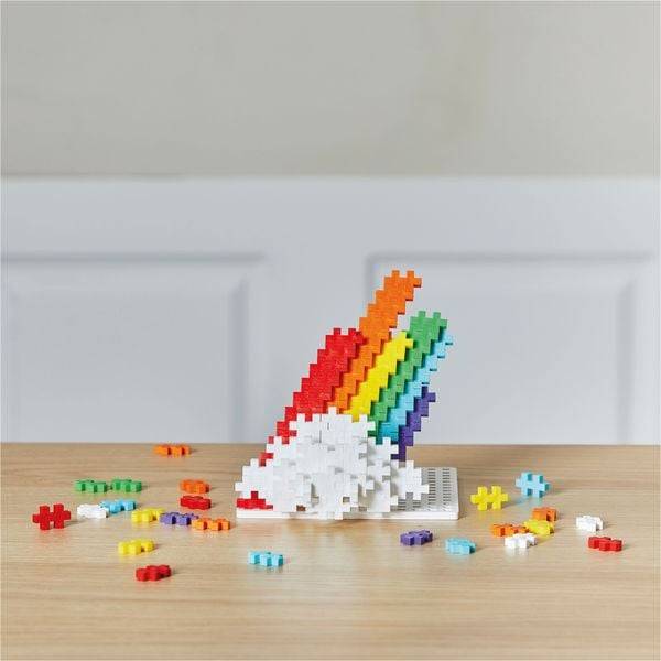 Plus-Plus - 100 Kreativ Bausteine Regenbogen