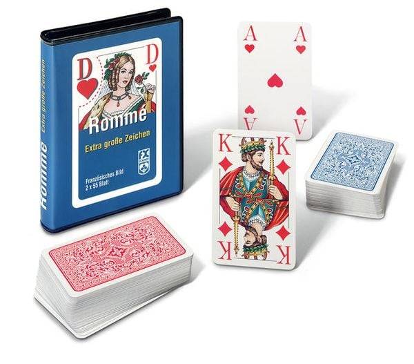 Ravensburger Rommé, Canasta, Bridge
