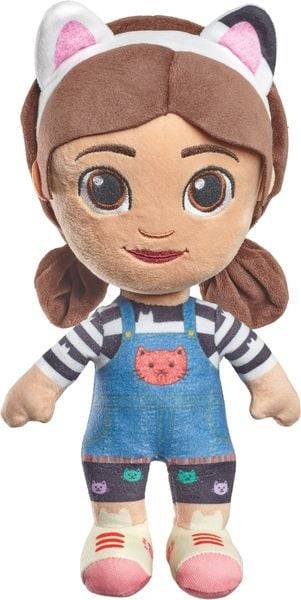 Schmidt 42784 - Gabbys Dollhouse, Gabby, Plüschfigur, ca. 28 cm