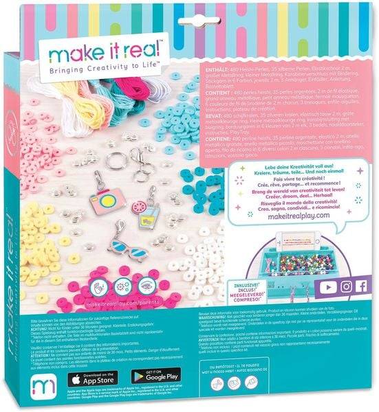 Make it Real - Heishi-Perlenarmbänder