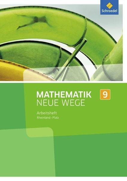 Mathematik Neue Wege SI 9. Arbeitsheft. Rheinland-Pfalz