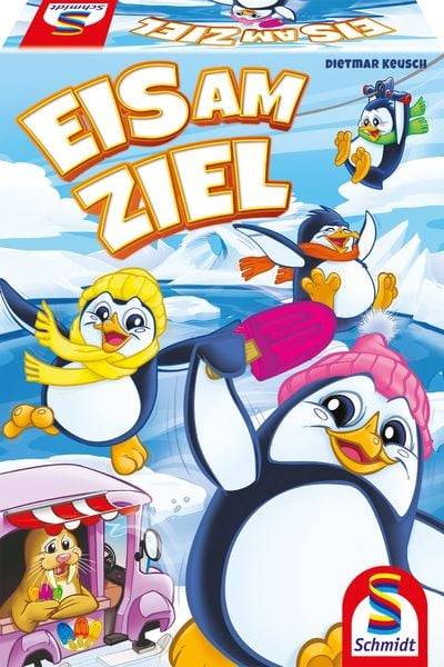 Schmidt 40645 - Eis am Ziel, Kinderspiel
