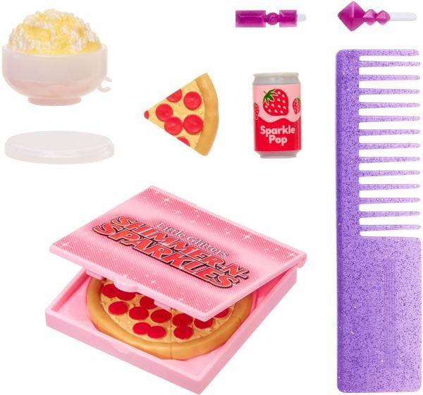 Junior High PJ Party Fashion Doll- Violet (Purple)