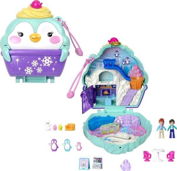 Polly Pocket - Snow Sweet Penguin