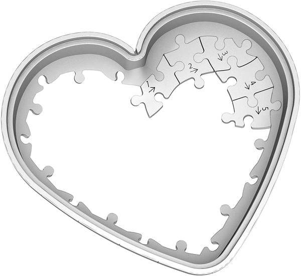 3D Puzzle Ravensburger Herzschatulle Frozen 2 54 Teile