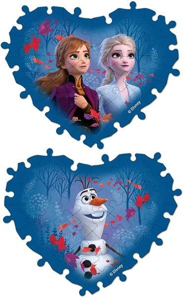 3D Puzzle Ravensburger Herzschatulle Frozen 2 54 Teile