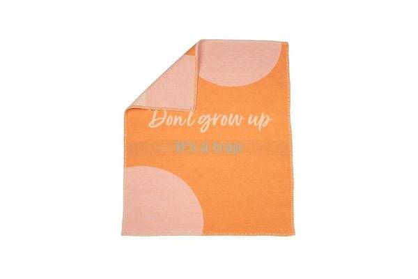 Fussenegger LILI Baby- und Kinderdecke, Dont Grow up