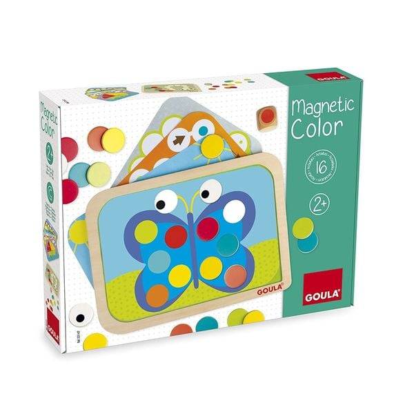 Goula D53142 - Baby Color, Lernspiel, Steckspiel