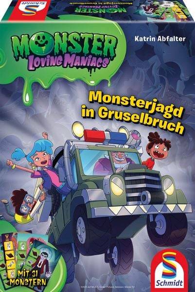 Schmidt Spiele - Monster loving Maniacs Monsterjagd in Gruselbruch