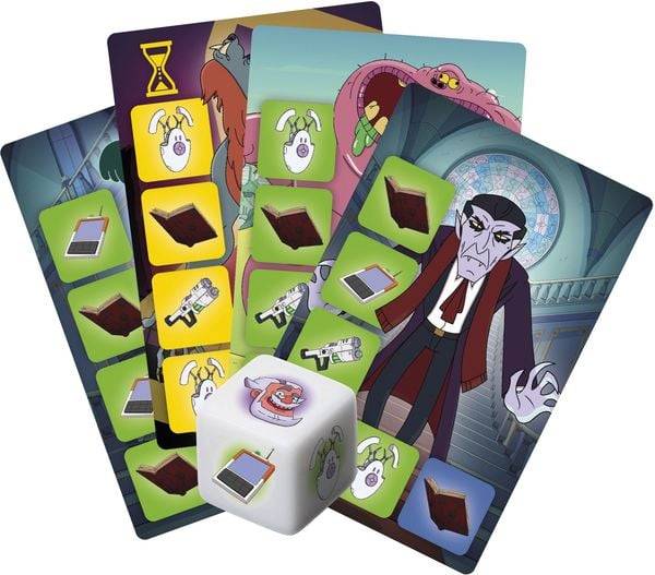 Schmidt Spiele - Monster loving Maniacs Monsterjagd in Gruselbruch
