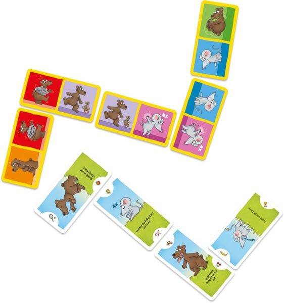 Schmidt Spiele - Mauseschlau &amp; Bärenstark - Fit und Clever