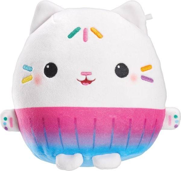 Schmidt 42793 - Gabbys Dollhouse: Kuchi, Squishy-Plüschfigur, 15 cm