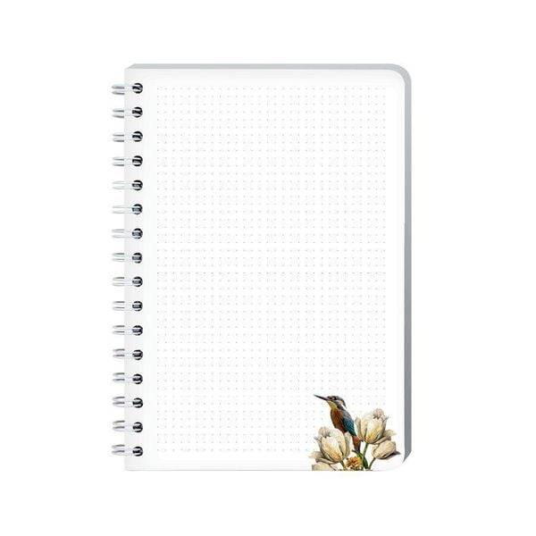 Ringbuch A5 Eisvogel