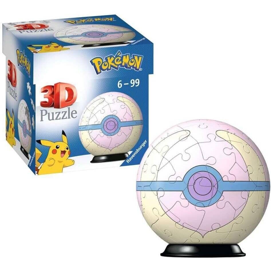 Ravensburger 3D Puzzle-Ball Poké mon Heilball