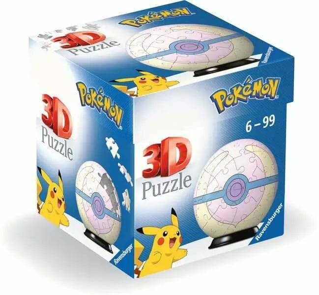 Ravensburger 3D Puzzle-Ball Poké mon Heilball