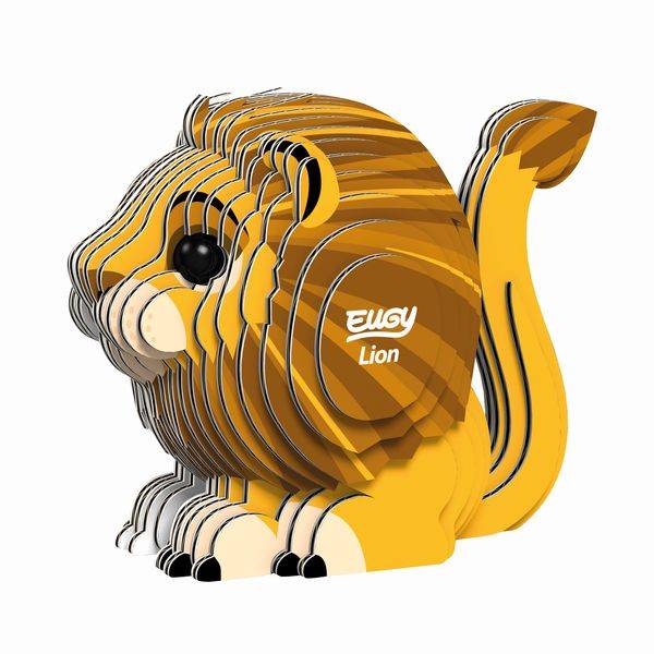 Eugy - 3D Bastelset Löwe