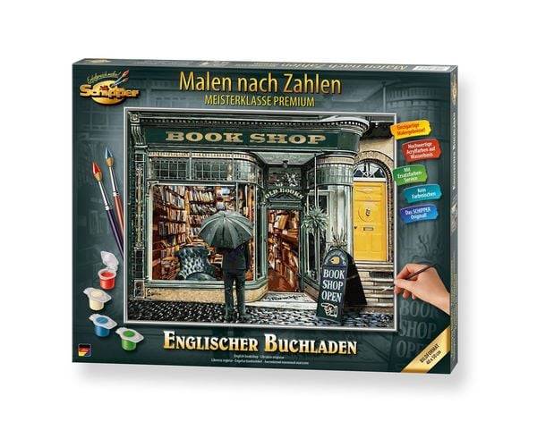 Schipper Malen-nach-Zahlen - Englischer Buchladen