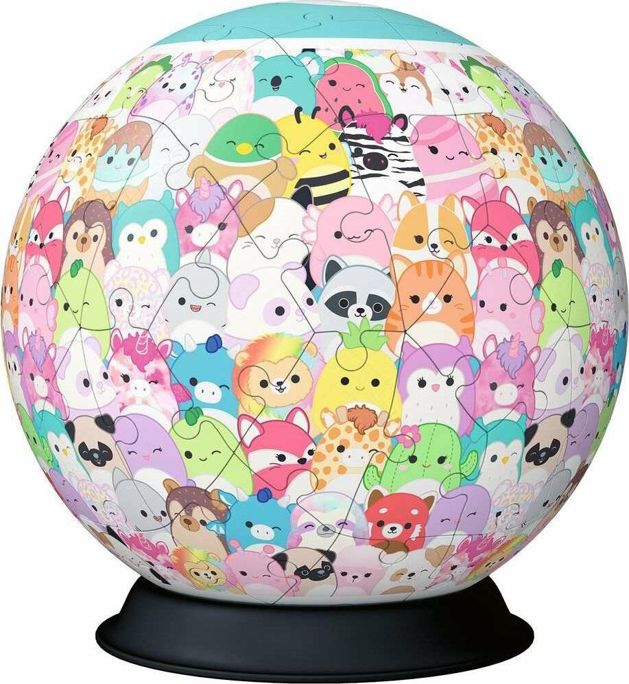 Ravensburger - Puzzle Squishmallows 3D Ball 72p