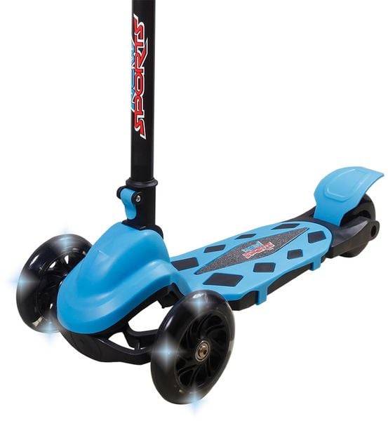New Sports 3-Wheel Scooter Blau, 120 mm, ABEC 7