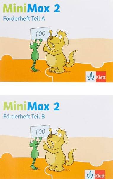 MiniMax 2. Förderheft (Teil A und Teil B) Klasse 2