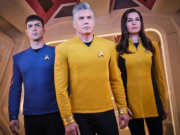Star Trek: Strange New Worlds - Staffel 1 [4 DVDs]