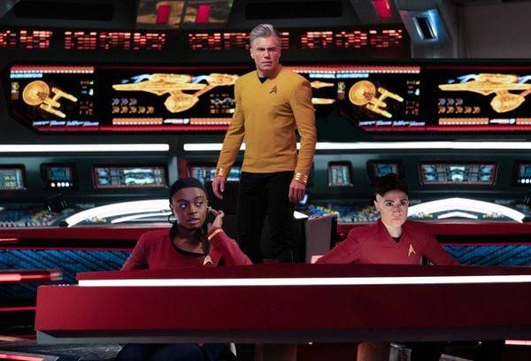 Star Trek: Strange New Worlds - Staffel 1 [4 DVDs]