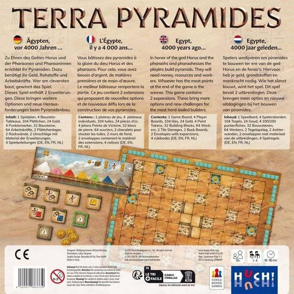 Huch Verlag - Terra Pyramids