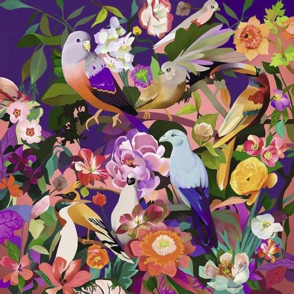 Ravensburger - Art & Soul - Bird watching, 750 Teile